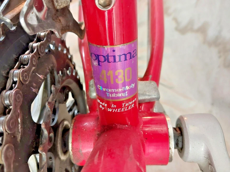 1995 Wheeler Crossline 1600 Hybrid City Bike 18" Large 4130 Chromoly Steel Java~ - Image 3 of 4