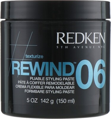 Redken Rewind 06 Pliable Styling Paste 5 oz Texturize