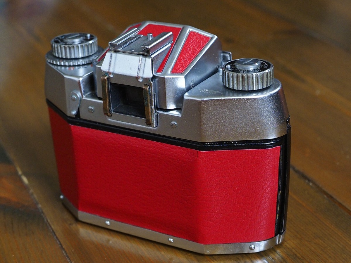 EXA 1c フィルムカメラ　ihagee meyer domiplan Ihagee Exa I 1:2,8 f=50 mm Meyer Domiplan, Red leather | eBay