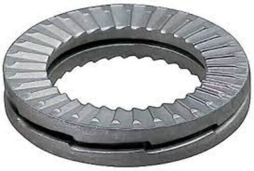 Wedge-Lock Washers 12 each of M3, M4, M5, M6  total of 48 pieces