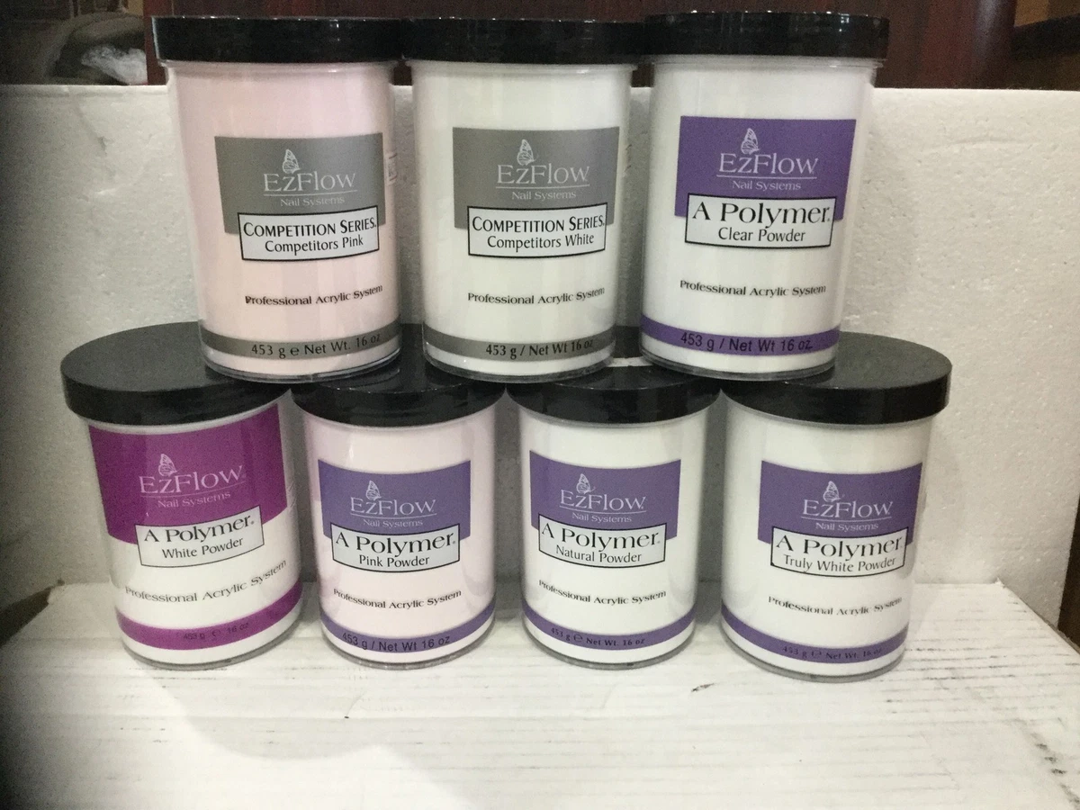 EzFlow Acrylic Nail Acrylic Powders for sale | eBay