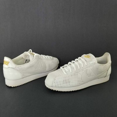 nike womens cortez white