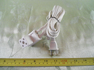 New High Quality Power Lead Cord # 93-320185-91 Pfaff 1222,1222e,1222se and 1221