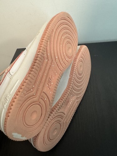 Nike Air Force 1 Low LV8 White Madder Root Pink Size Youth 4.5, A6 - Picture 6 of 6