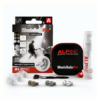 ALPINE Music Safe Pro II transparent | Musiker-Gehörschutz | SNR-Gehörschutz
