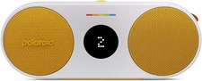 Polaroid P2 Music Player (Yellow) - Portable Wireless Bluetooth Speaker