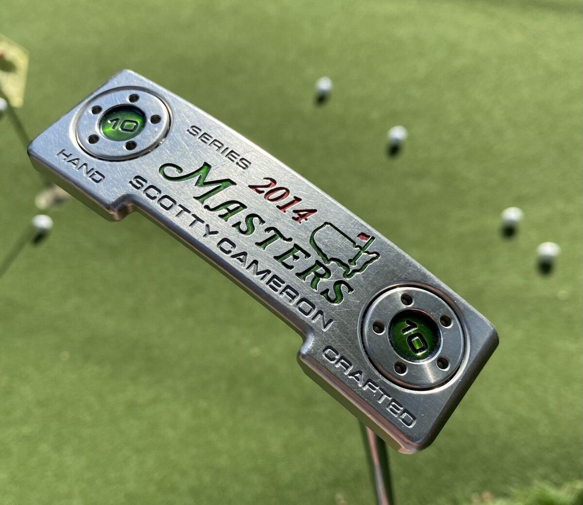 Scotty Cameron 2014 MASTERS Limited Edition Putter Newport 2 Scotty Cameron 2014 MASTERS Limited Edition Putter Newport 2