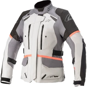 Alpinestars Stella Andes V3 Drystar Ladies Textile Jacket - Ice Grey/Dark Gre...