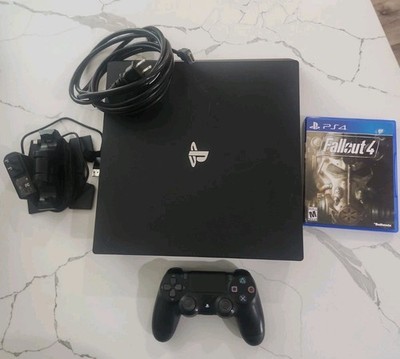Sony PlayStation 4 Pro 2TB Black Video Game System 4K Console PS4 PRO Bundle