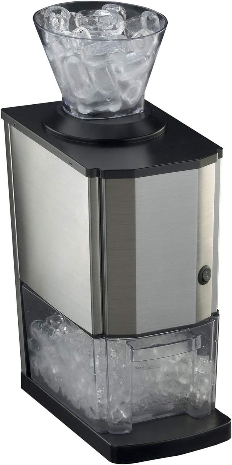 Mojito Junior Tritaghiaccio 80W: Ghiaccio Spaccato in Acciaio Inox