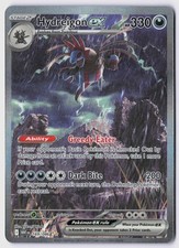 Hydreigon ex - 169/086 Holo SV: White Flare NM on eBay