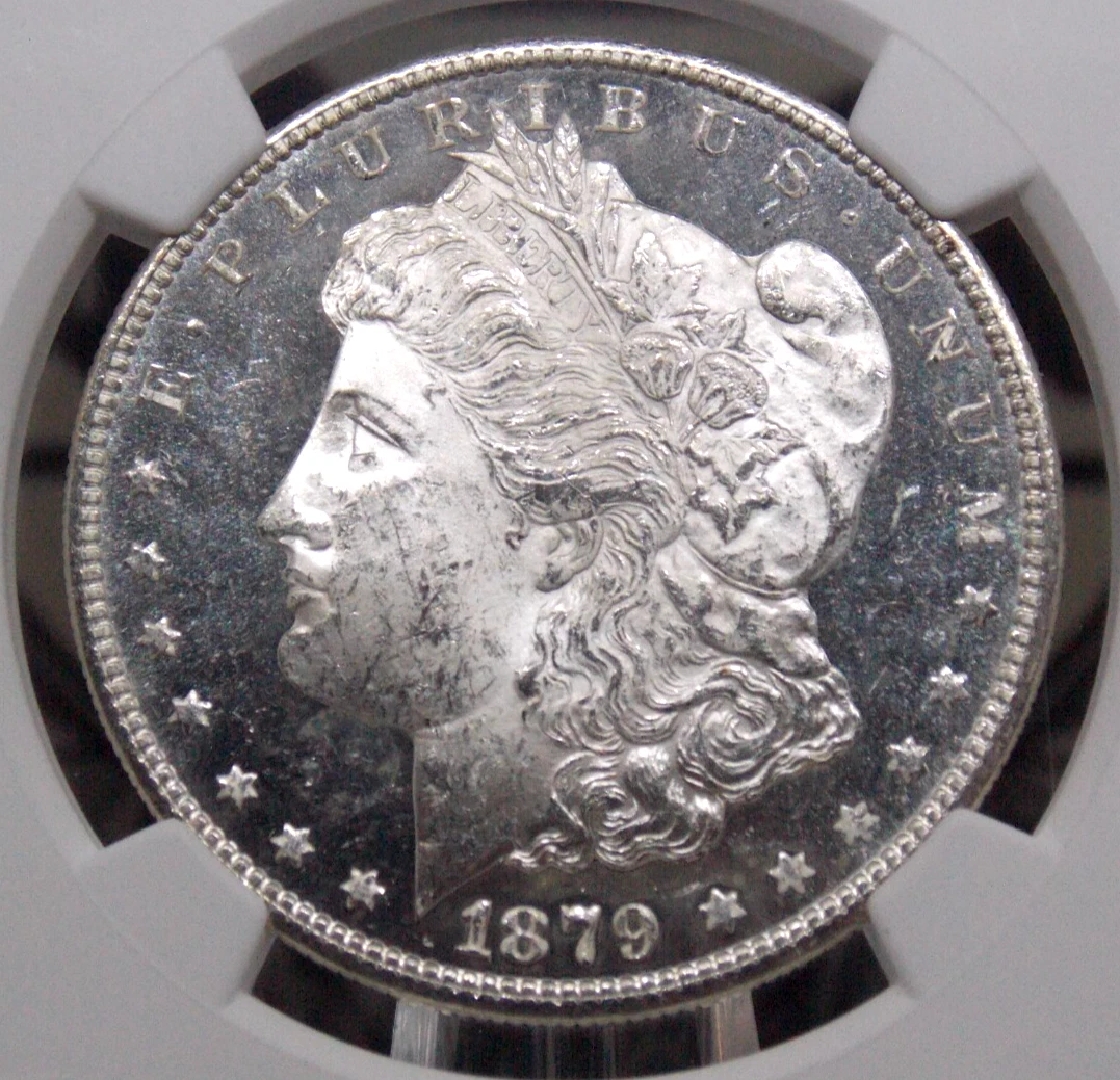 1879 Grade MS 63 Morgan US Dollars for sale | eBay