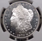 1879 "S" Morgan SILVER Dollar $1 NGC MS63 ⭐#006 ***⭐STAR⭐*** Unc BU ECC&C, Inc.