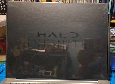 Halo Infinite Collector's Edition Lithograph Xbox 349 Industries Sealed