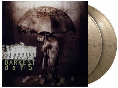 Stabbing Westward - Darkest Days - Limited 180-Gram Gold & Black Colored Vinyl [