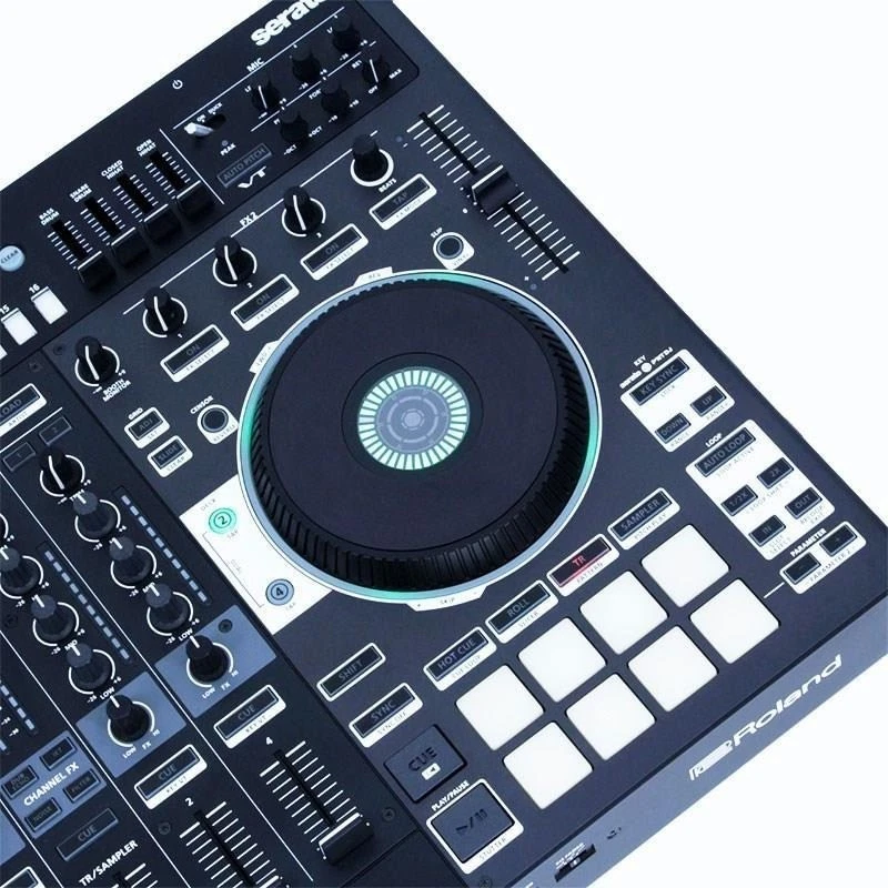 Roland DJ-808 DJ Controller for Serato DJ Pro w/ Instruction &  AC Adapter - Image 4 of 4