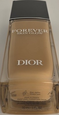 Dior Forever Skin Glow 24H Wear Radiant Foundation 4W Warm/Glow Brand NEW Cean