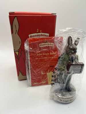 Royal Doulton Bunnykins Figurine DB439 John Logie Baird LE 18/1000 ORIGINAL WRAP