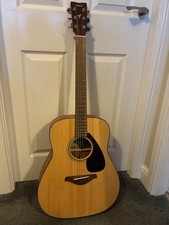 Yamaha FG800 Acoustic Guitar in Matt Natural