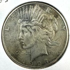 1923-S $1 Silver Peace Dollar (89388)