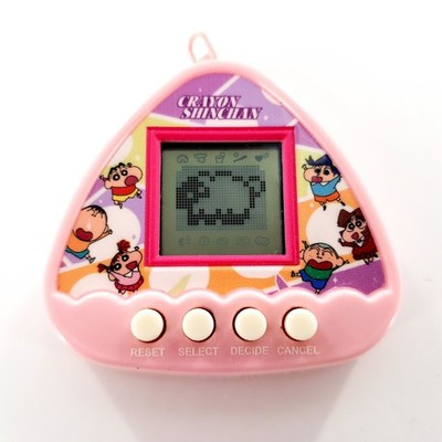Miniso x Crayon Shinchan Virtual Digital Pet No Wrist Strap Tested & Works