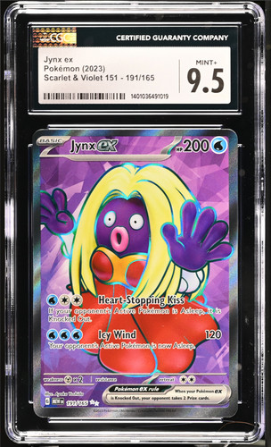 Jynx ex graded CGC 9.5 for sale on eBay