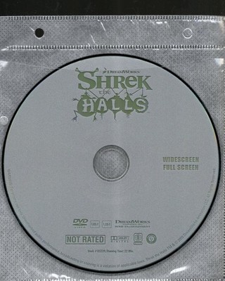 Shrek the Halls (2007) DVD *DISC ONLY* = REGION 1 - Mike Myers