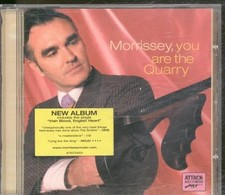 Morrissey - You Are The Quarry - Morrissey CD HKVG The Cheap Fast Free Post