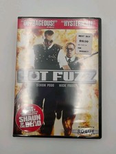 Hot Fuzz DVD Simon Pegg NEW Sealed Widescreen Rogue Rated R
