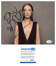 Erin Doherty ‘The Crown’ Actress Sexy Signed 8x10 Photo 'Princess Anne' ACOA