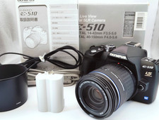 MINT SC/1,300 Olympus E-510 10.0 MP Digital SLR w/ 40-150mm Japan 551