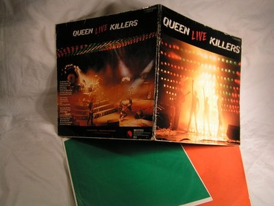 QUEEN   -   LIVE / KILLERS !! ( DLP ) * 1.D-Pressung * VINYL NEAR MINT *