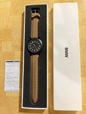 BMW Novelty Wristwatch Limited leather Battery replaced