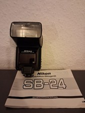 Nikon Speedlight SB 24 flash ad innesto flash flash