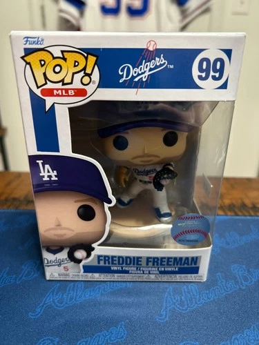 Funko POP! Freddie Freeman #99 MLB Baseball Los Angeles Dodgers