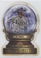 2022 Topps Gypsy Queen Crystal Gazing Die-Cuts Wander Franco #CG-2 0nr3