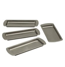 Old Home Kitchen Easy Loaf Baking Pans Set of...
