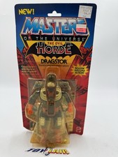 Vintage Masters of the Universe Dragstor 1986 Motu Sealed Card Moc Mattel