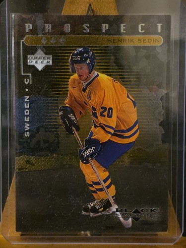 1998 Henrik Sedin [Quadruple] #110