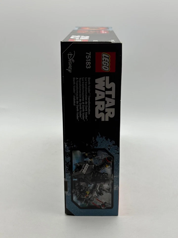 Lego Star Wars 75183 Darth Vader Transformation New & Sealed - Image 4 of 4