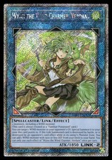 Wynn the Wind Charmer, Verdant [Quarter Century Secret Rare] RA03