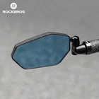 ROCKBROS Bike Handlebar End Mirror,360°Rotatable Anti-glare Rearview Mirror Left