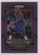 2023 Panini Prizm WNBA Purple Prizm /149 Cheryl Ford #107 0u2j