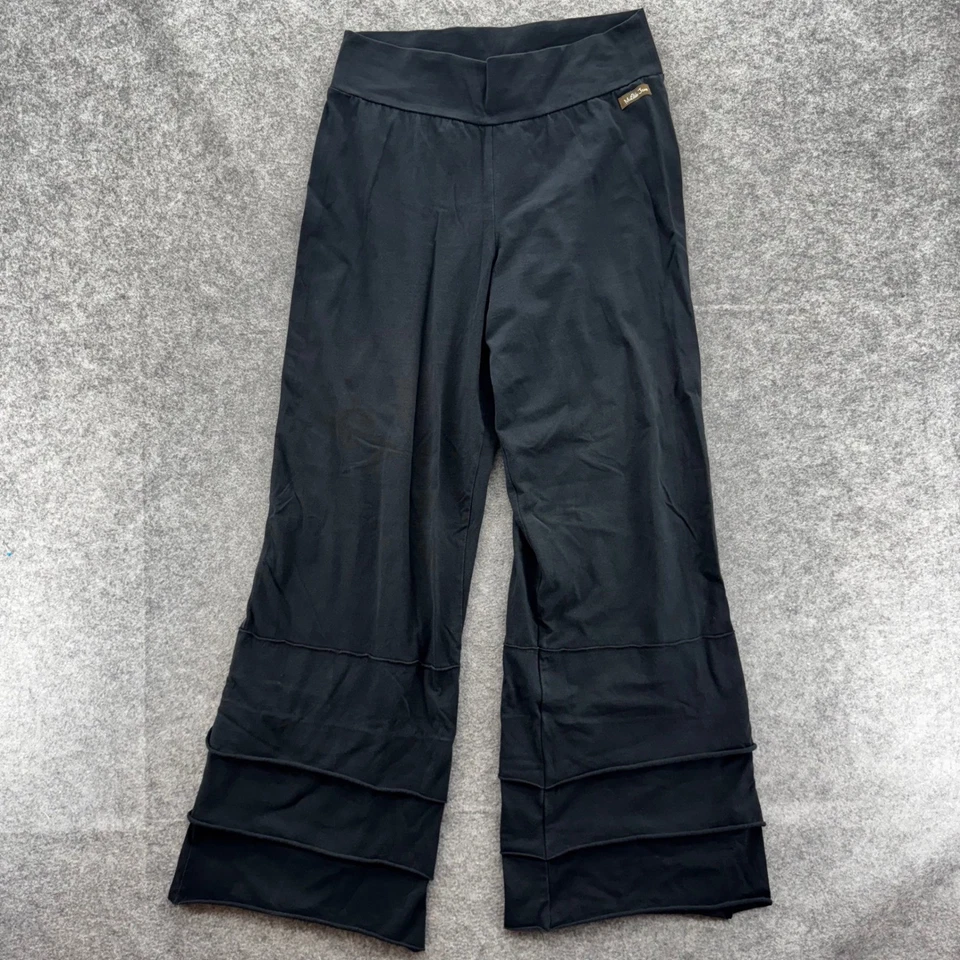 Pantalón Matilda Jane Mujer Finn Talla XL Lote de 2 Negro Azul Pull On Comfort Elástico Foto 3 de 4