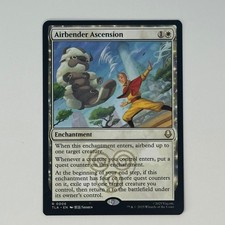 Airbender Ascension 6 NM R Avatar: The Last Airbender MTG