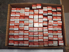 Vtg Lot NOS RCA Radio / TV Tubes , Assorted in Original Boxes, 10