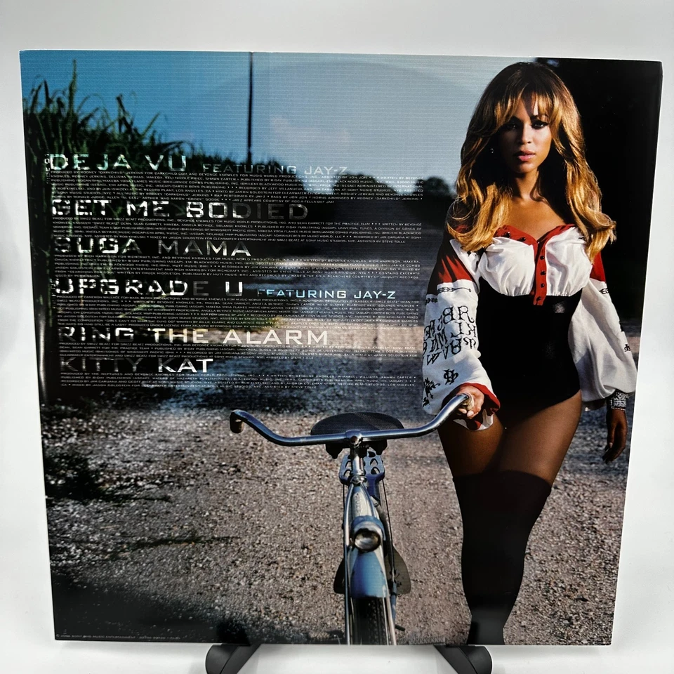 [Great Condition] Beyonce / B'day 2006 US 2LP Vinyl Jay-Z - Image 4 of 4