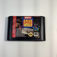 ESPN Speedworld (Sega Genesis, 1994) Cartridge Only Tested