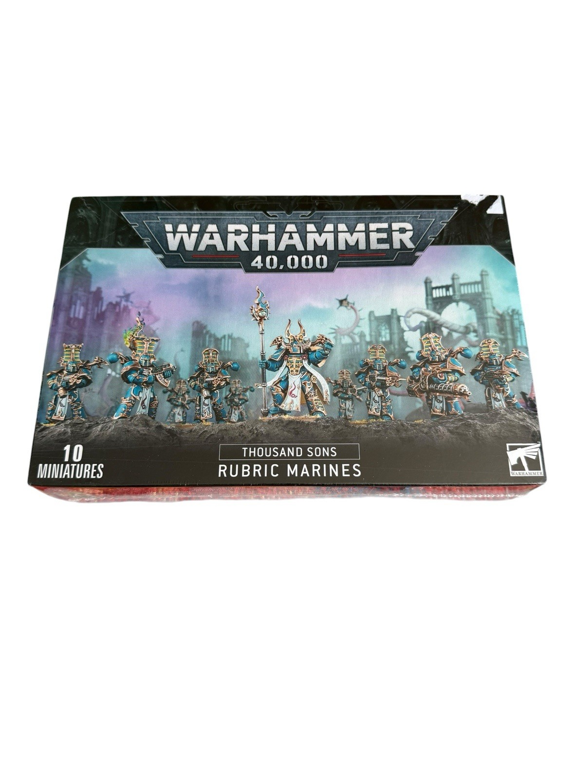Warhammer 40K: Thousand Sons - Rubric Marines 43-35 - 10 Miniatures - Image 4
