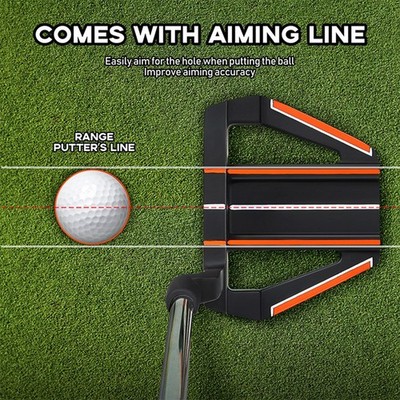 Golf Putter Golf Club Putter Rechtshänder Golf Mallet Putter Golf Blade Putter